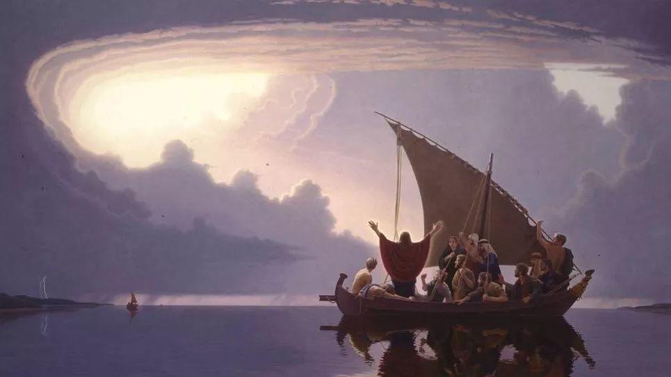 风浪中恩典够用