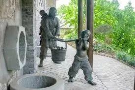 给妈妈讲故事