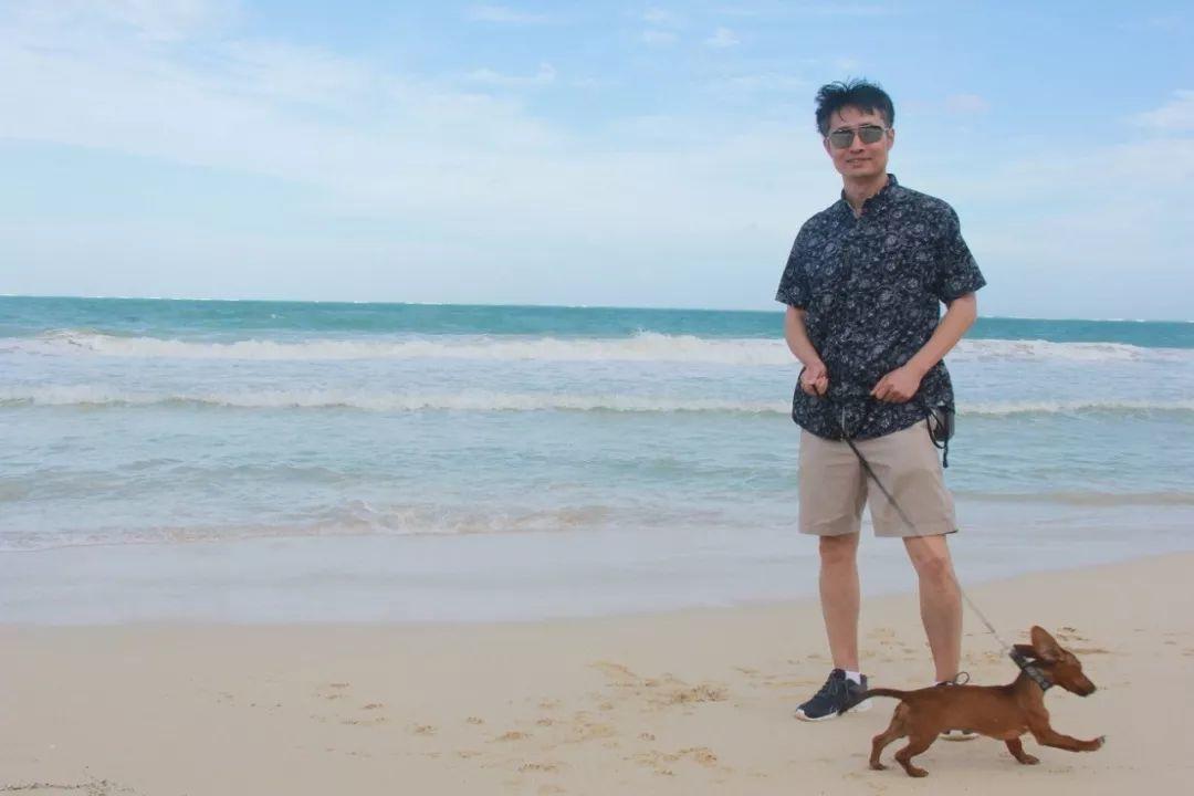 我向小狗学功课