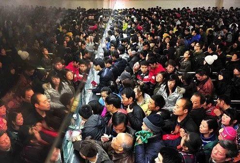 过年抢票记