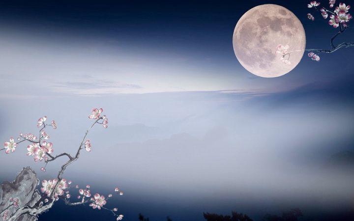 中秋望月——遥想东坡与大卫