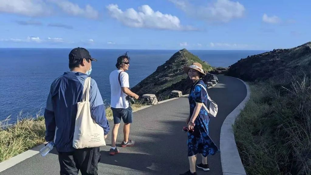 诗情夏威夷 | 施玮、双一、董良杰、麦子同题